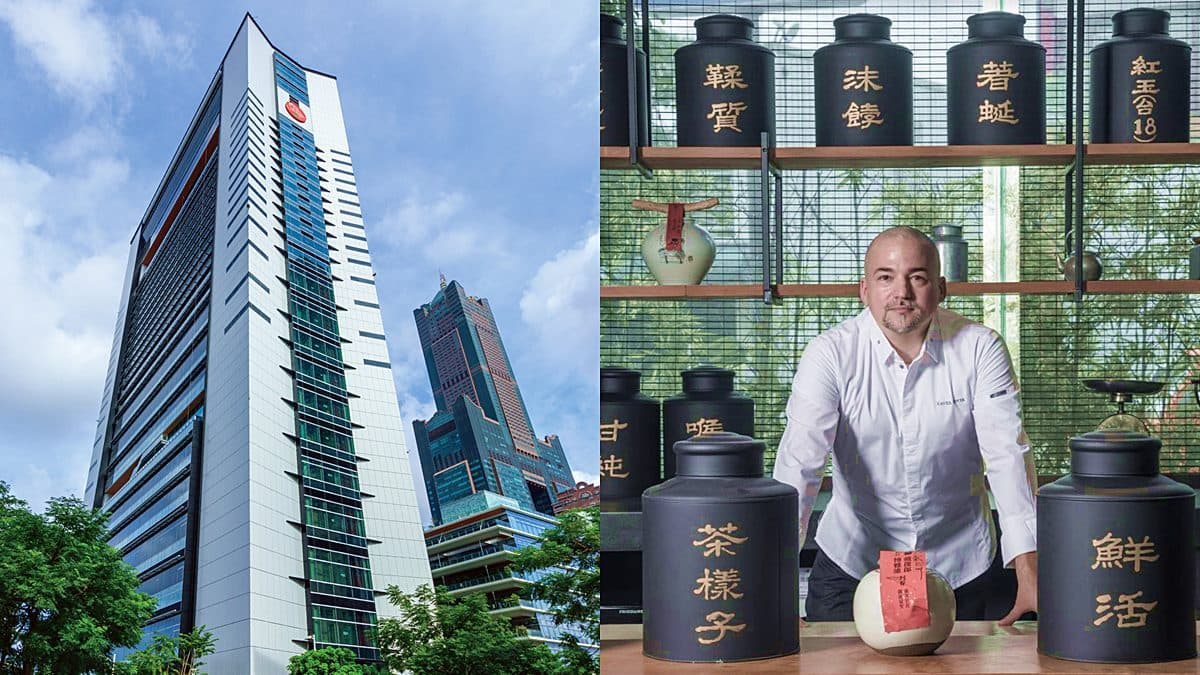 全台唯一50公尺「透明無邊際」泳池!結合圖書館打卡飯店,還可吃「侯布雄」弟子好料