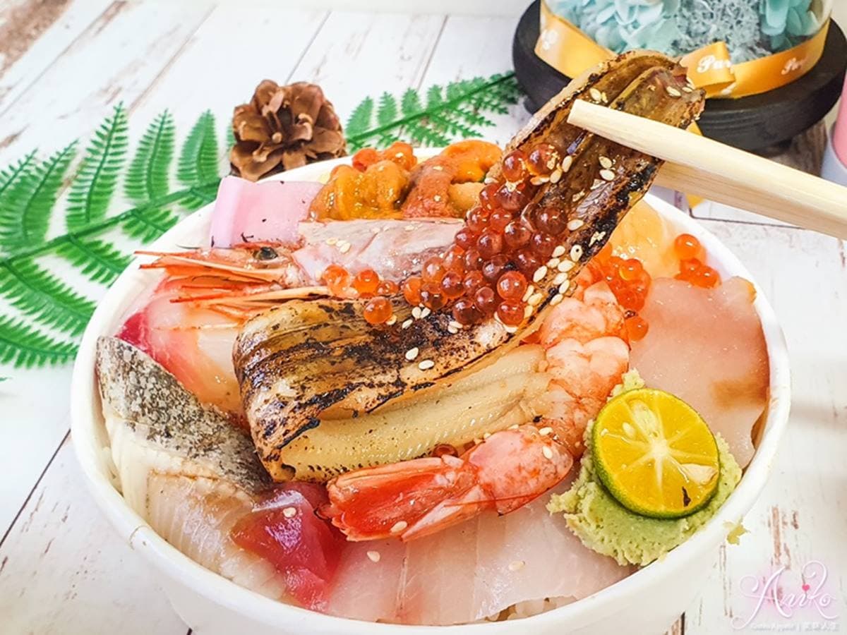 Google好評4.9星!高CP「生魚片丼飯」260元吃8種海鮮,加50元還可變套餐 Google好評4.9星!高CP「生魚片丼飯」260元吃8種海鮮,加50元還可變套餐