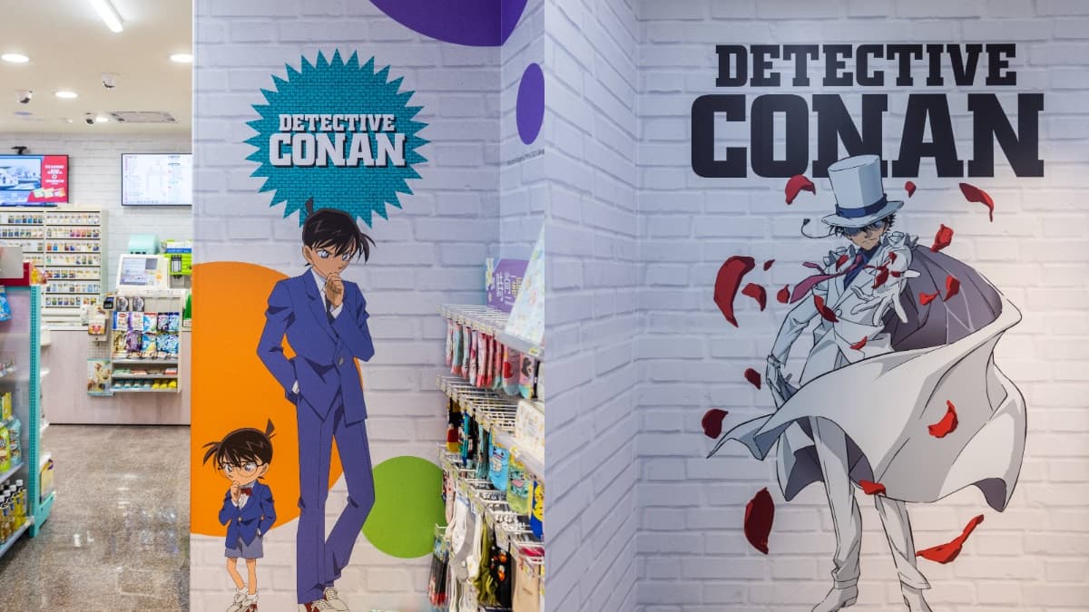 7-11「柯南、鬼滅之刃」2大主題店!今夏最狂動漫門市直擊,少年偵探隊、九柱牆必打卡 7-11「柯南、鬼滅之刃」2大主題店!今夏最狂動漫門市直擊,少年偵探隊、九柱牆必打卡