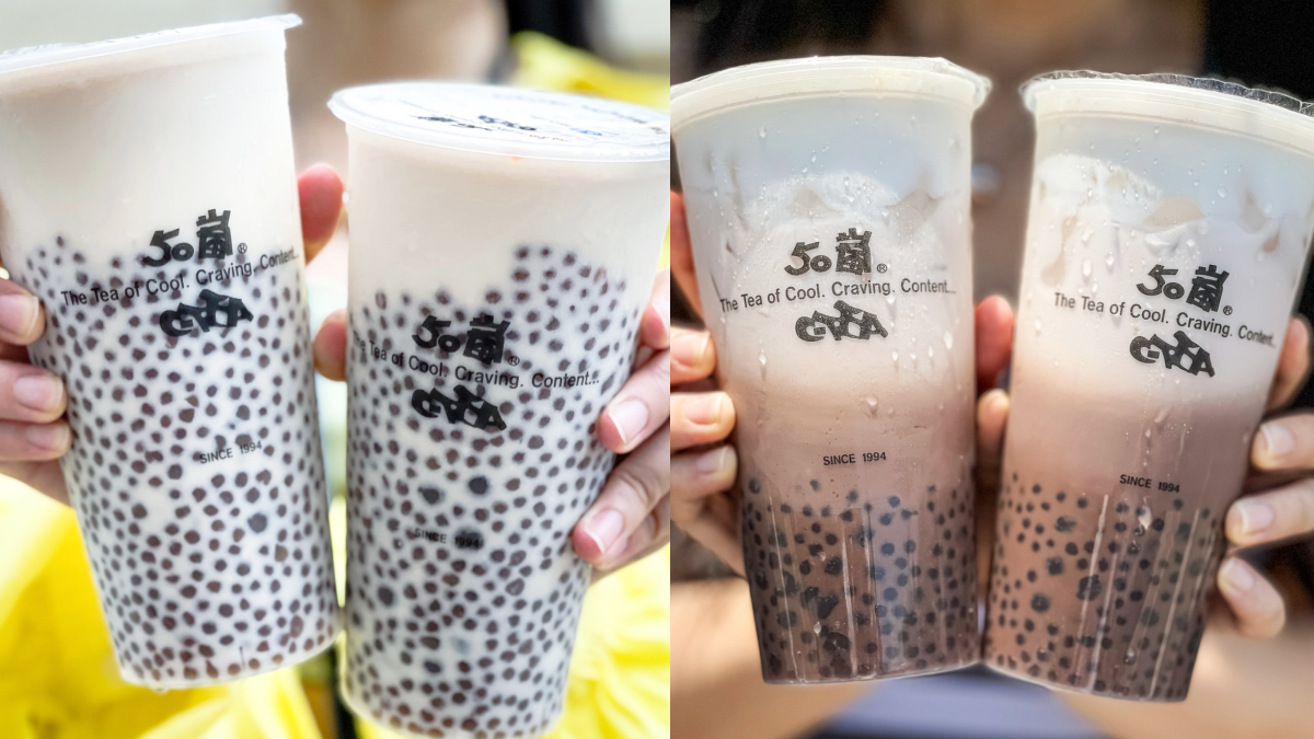 全台喝得到!50嵐「豹紋珍奶」珍珠喝到飽,隱藏版「阿華田瑪奇朵」奶霜+混珠太犯規