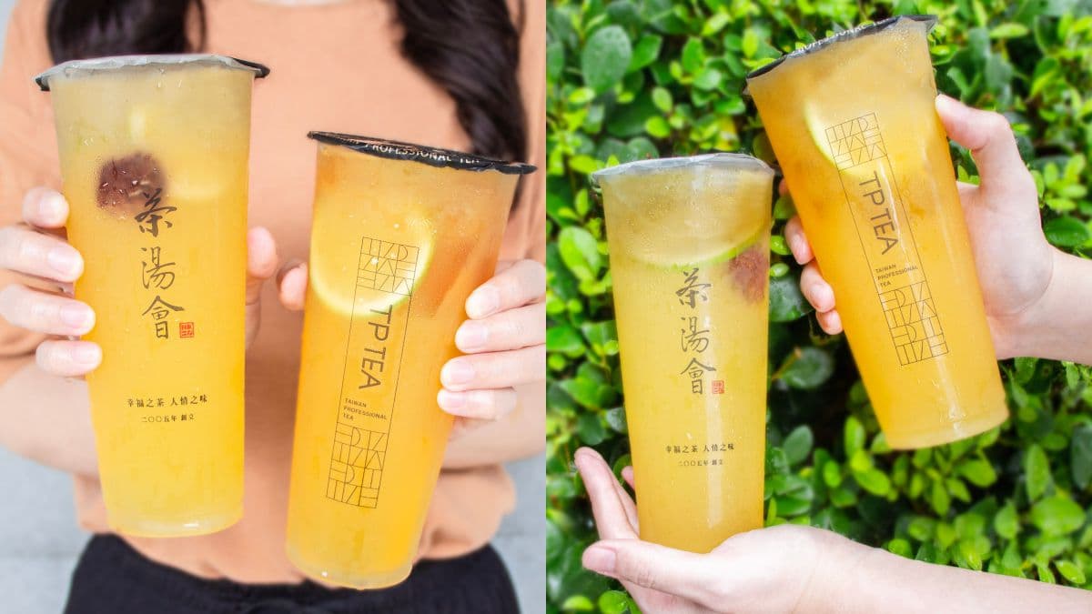 抽1000元禮金!茶湯會推懷舊「鮮桔甘梅、鮮桔愛玉」新品,加碼25元純茶限定喝