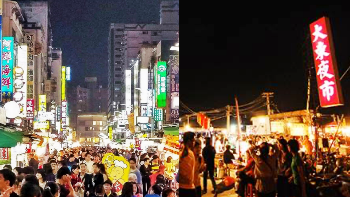 微解封指引出爐!「大東夜市」7/12回歸、落實3罩1套措施,高雄2大夜市7/17復業