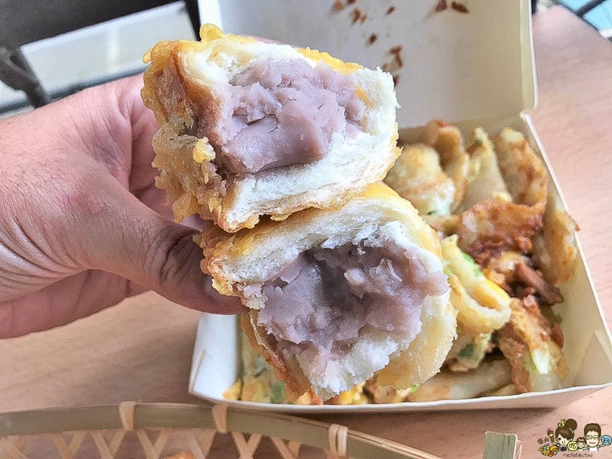 老字號早餐隱藏版菜單!每日限量「炸芋頭吐司」只要25元,古早味脆皮一咬爆餡超過癮 老字號早餐隱藏版菜單!每日限量「炸芋頭吐司」只要25元,古早味脆皮一咬爆餡超過癮