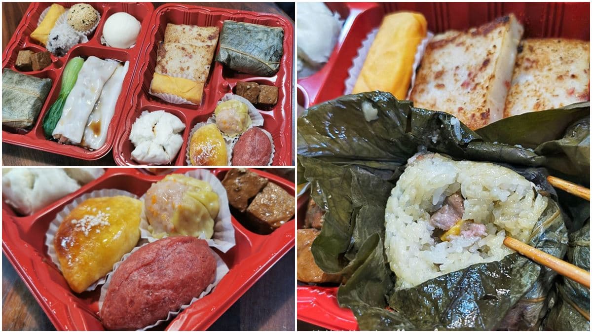 1次爽嗑7種港點!港式料理高CP值「外帶餐盒」只要149元,先嘗清香糯米雞、蟹黃燒賣