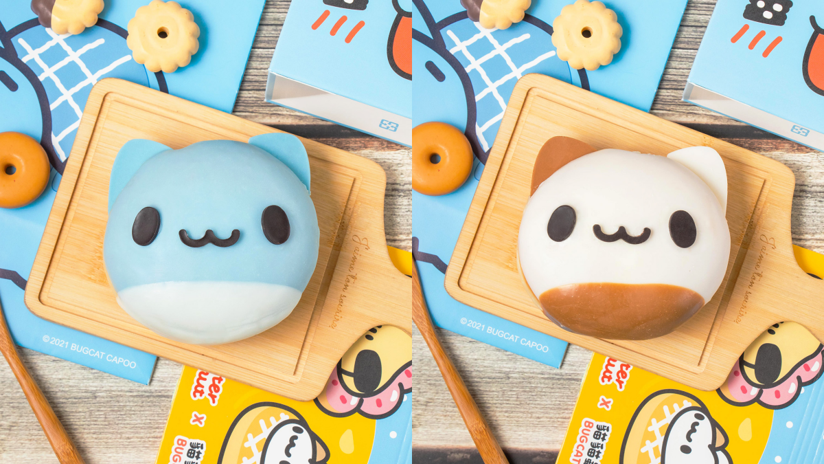 甜點控淪陷!Mister Donut推「貓貓蟲咖波」甜甜圈+周邊,「咖波靠枕、冰霸杯」必收 甜點控淪陷!Mister Donut推「貓貓蟲咖波」甜甜圈+周邊,「咖波靠枕、冰霸杯」必收