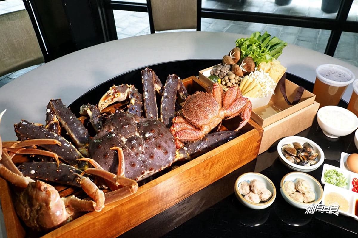米其林餐盤推薦!海鮮餐廳「澎派餐盒」爽嗑大蝦搭燒鵝,北海道活蟹、爆漿蝦球也能外帶 米其林餐盤推薦!海鮮餐廳「澎派餐盒」爽嗑大蝦搭燒鵝,北海道活蟹、爆漿蝦球也能外帶