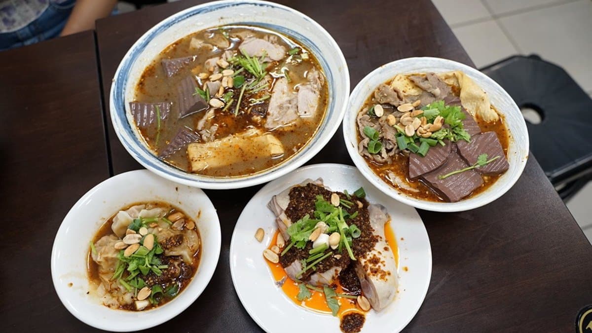 正宗重慶酸辣粉。拉麵 img