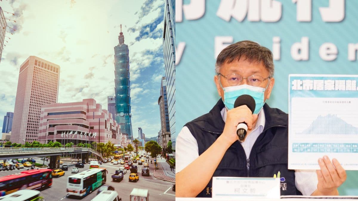 即時防堵!北市出現3例印度Delta病毒,柯文哲:尚未進入社區