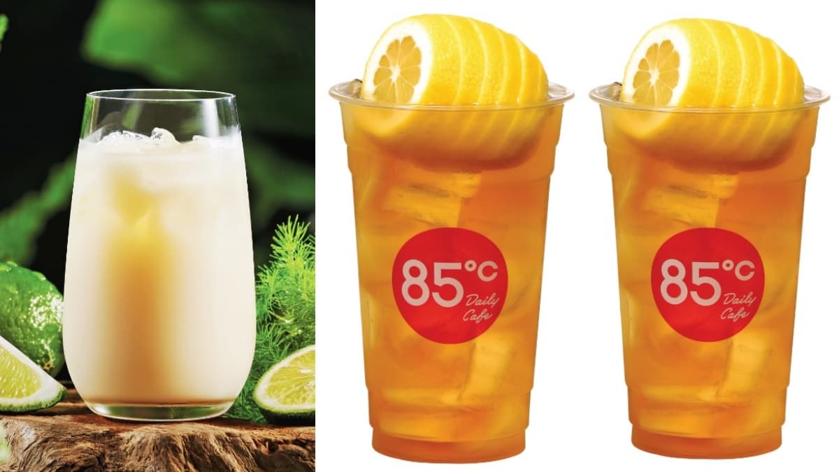 85度C一顆檸檬系列「第2杯20元」!限時3天不限組數,全新夯品「檸檬多多」同步喝