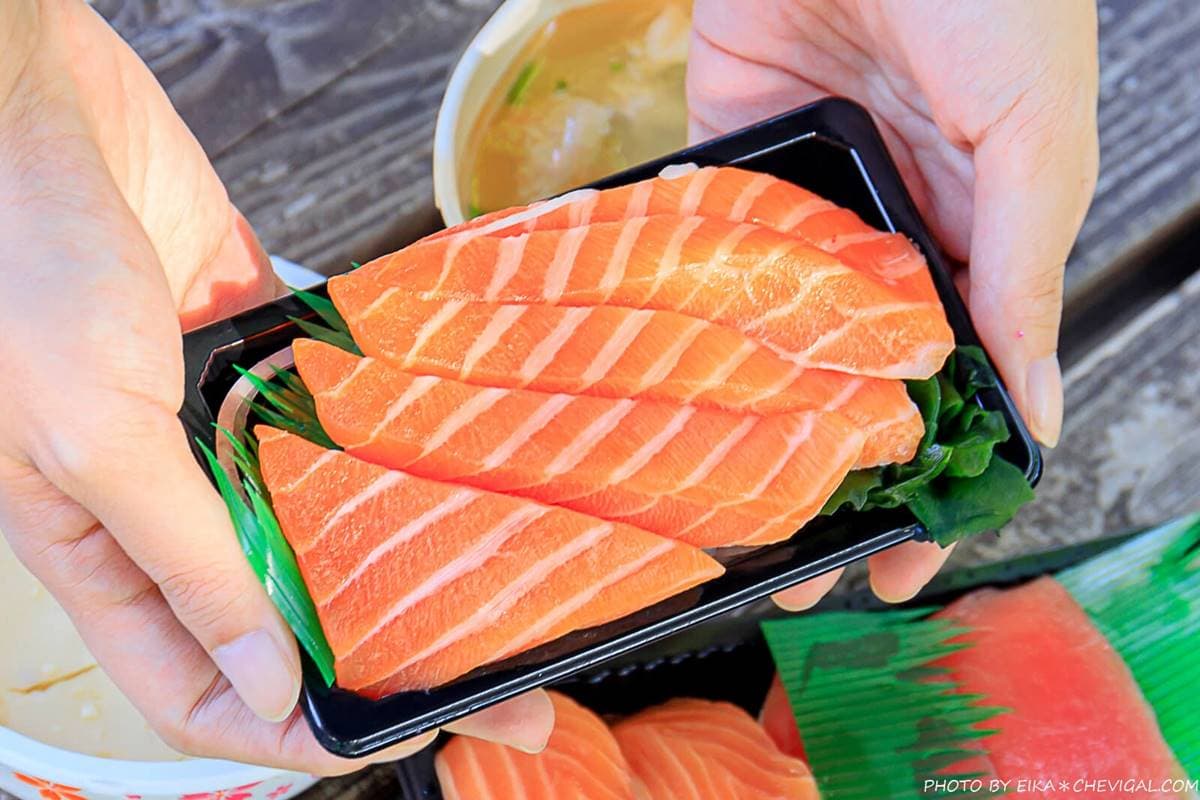 7000則好評!高CP值壽司「厚切鮭魚肚」5片只要120元,再搭滿料「魚骨味噌湯」超飽足 7000則好評!高CP值壽司「厚切鮭魚肚」5片只要120元,再搭滿料「魚骨味噌湯」超飽足