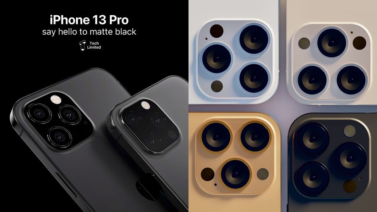 果粉又要尖叫!iPhone 13將出現「精品級純黑」配色,全螢幕手機還有得等