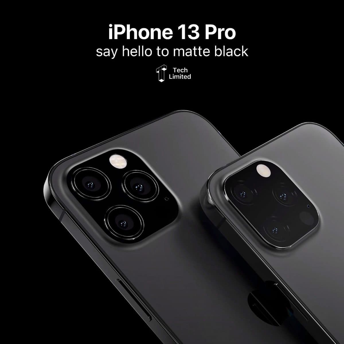 果粉又要尖叫!iPhone 13將出現「精品級純黑」配色,全螢幕手機還有得等 果粉又要尖叫!iPhone 13將出現「精品級純黑」配色,全螢幕手機還有得等