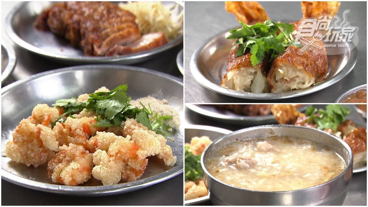 運匠口袋名單!古早味鹹粥加豆皮、蝦米超清爽,酥脆「腐皮雞捲」沾自製辣醬更唰嘴