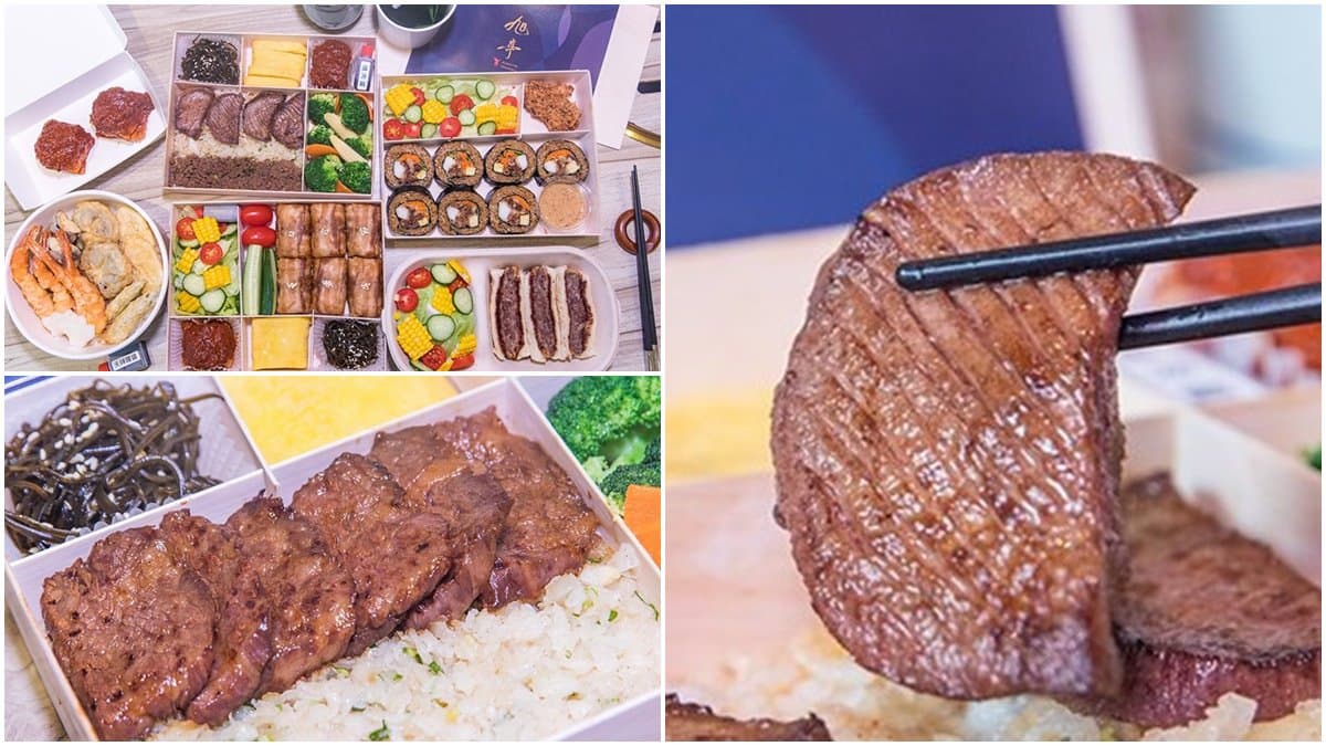 肉控暴動!人氣燒肉「外帶便當」先嗑2公分厚牛舌,「Prime牛小排」1盒吃得到6大片