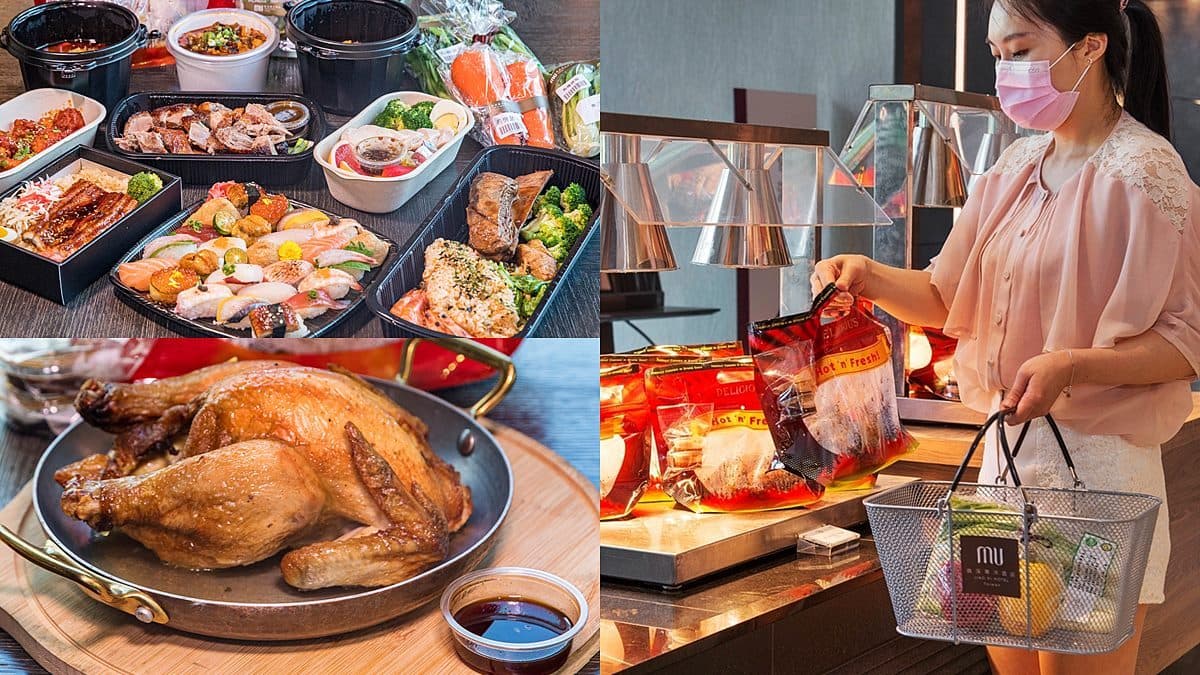 北台灣最大「吃到飽外帶店」!好市多等級烤雞、現撈泰國蝦,近400種好料30元起
