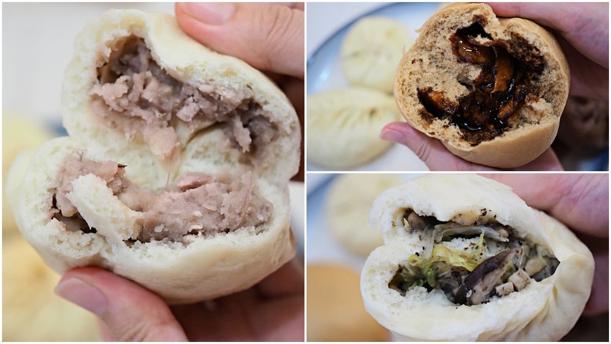 素食者福音!手工酵母包吃得到超濃郁「法式松露」,甜口味先嗑桂花芋頭、爆漿黑糖包