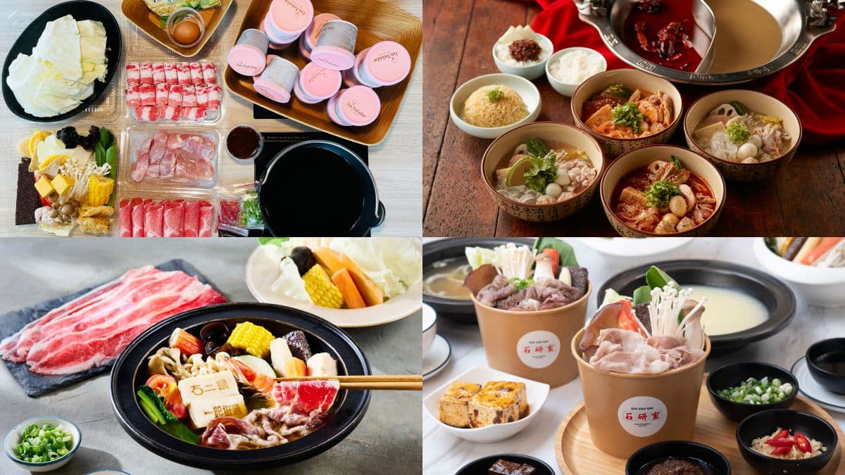 吃鍋撐防疫!6大鍋物外帶優惠:麻辣燙買一送一、冰淇淋+雙人套餐千元有找