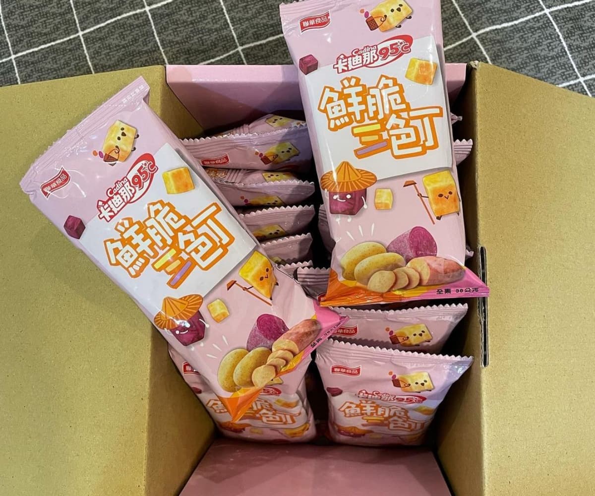 不只纖三薯!好市多夯爆「鮮脆三色丁」1包只要18元,鹹香酥脆超唰嘴 不只纖三薯!好市多夯爆「鮮脆三色丁」1包只要18元,鹹香酥脆超唰嘴
