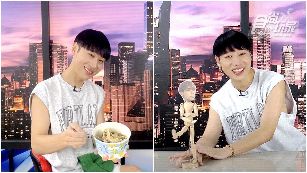 《魚肉鄉民》美食吃播!小賴分享最愛外送名單,首次獨挑大樑與「零九人偶」俏皮互動