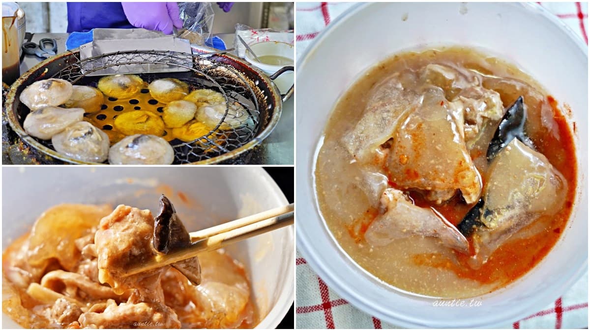 日治時期就開業!透光肉圓包「大塊內餡」只要35元,淋「花生蒜醬」再加辣更唰嘴