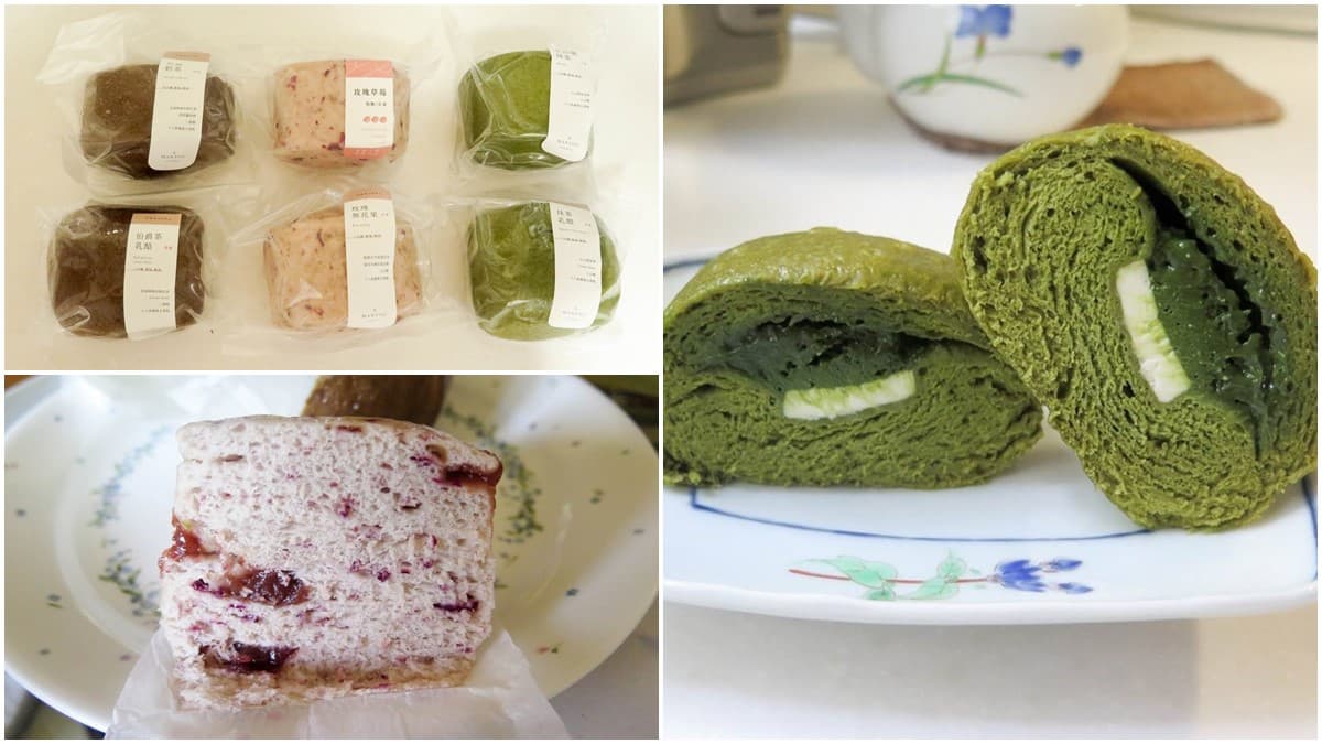 呼叫抹茶控!「小山園」饅頭夾鹹香乳酪超對味,少女必試清香玫瑰+酸甜草莓乾