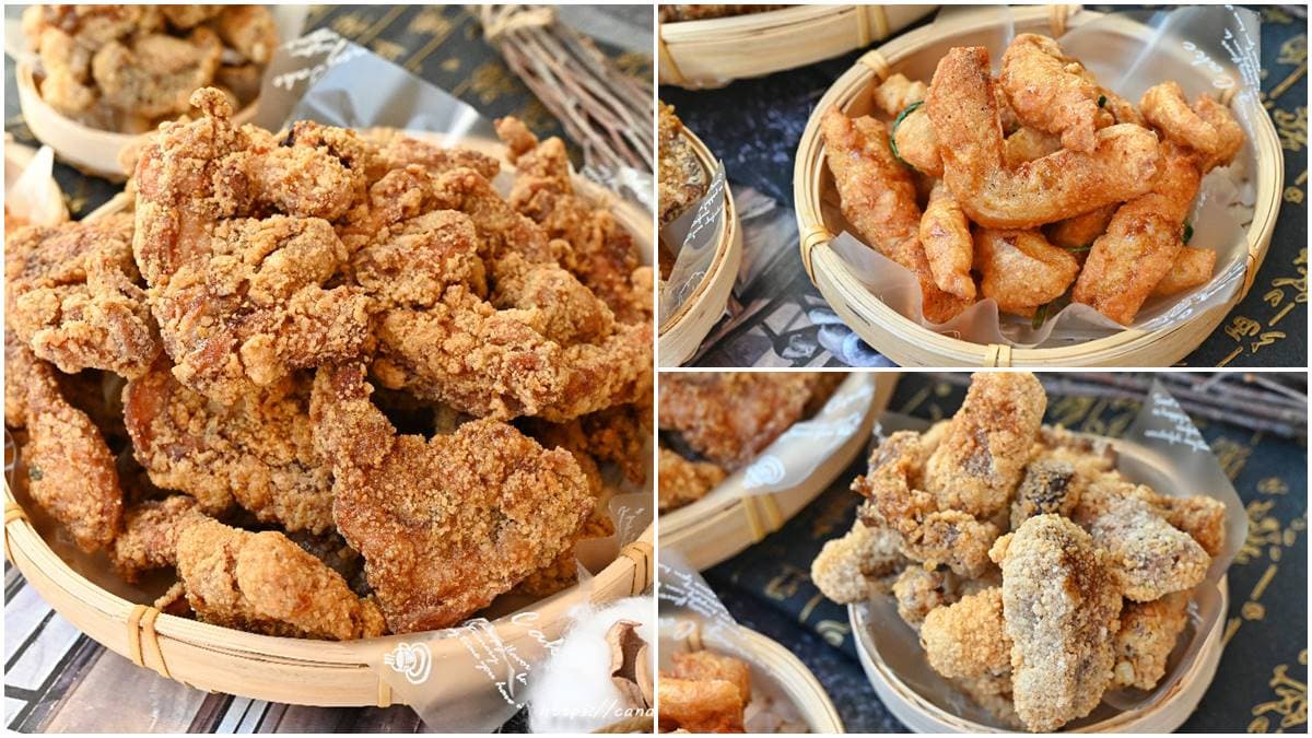 網稱台中最好吃炸物店!招牌「三角骨」涮獨門醬汁更唰嘴,酥脆甜不辣冷掉也美味