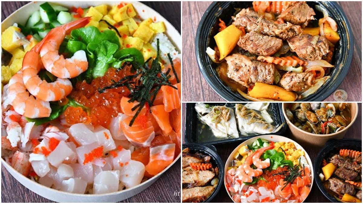買愈多省愈多!老字號「海鮮餐廳」外帶5道菜只要800元,先嗑滿料生魚飯、芒果骰子牛