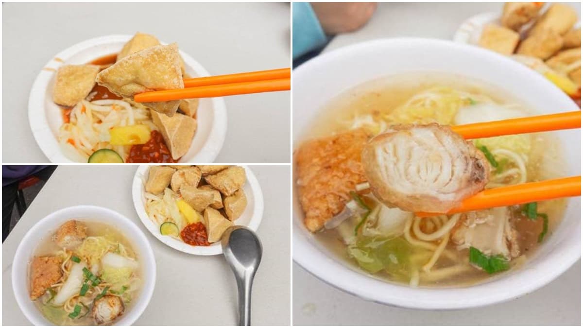 嘗過1次就上癮!銅板價「土魠魚羹」吃得到大塊鮮嫩魚肉,內行人套餐必搭噴汁臭豆腐