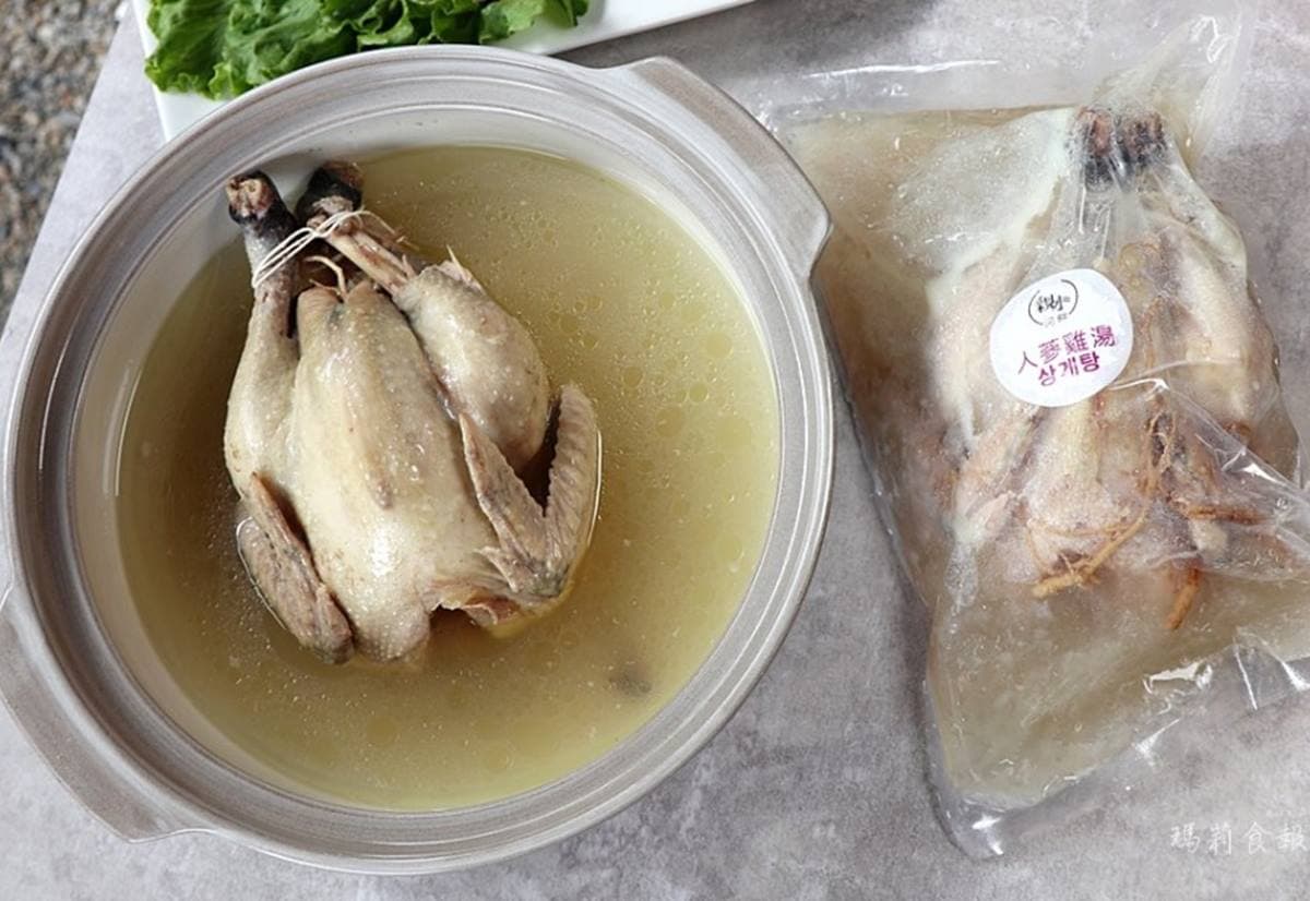 韓國老闆開的道地韓餐!Q彈豬腳料理包撕開就能吃,整隻「人蔘雞」塞滿中藥只要380元 韓國老闆開的道地韓餐!Q彈豬腳料理包撕開就能吃,整隻「人蔘雞」塞滿中藥只要380元