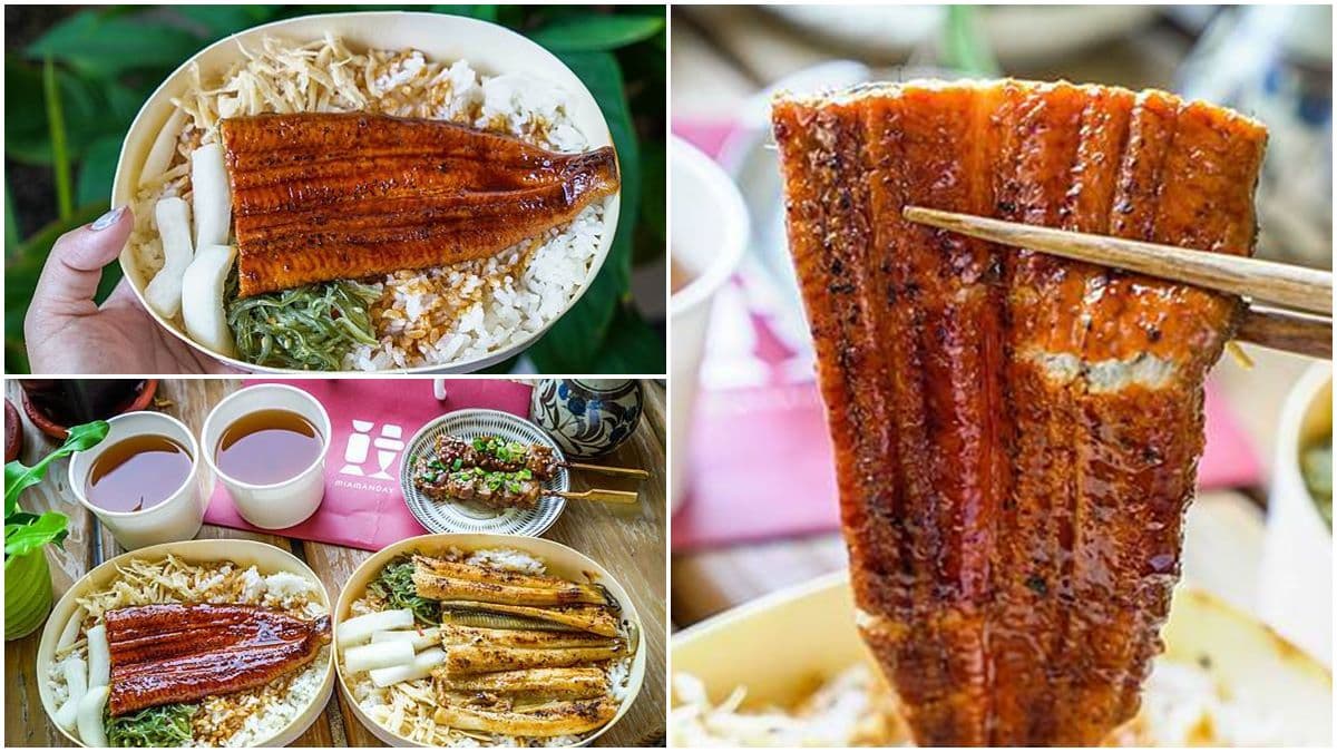1碗只要250元!高CP值「蒲燒鰻魚飯」吃得到超大塊河鰻,炭香穴子肉質嫩彈也必嘗
