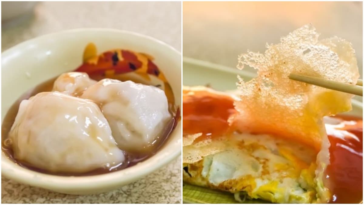 用「吹」的肉圓!手工現做1顆只要13元,蕾絲餅雙蛋蚵仔煎也必吃