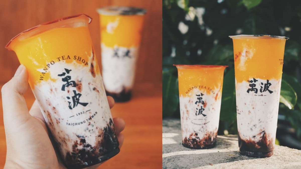 萬波敲碗新品到!「椰芒紫米爽」芒果+紫米+椰奶set甜點控也淪陷,Uber Eats同步開喝