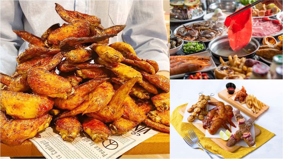 8月聚餐看這篇!全台8家美食內用、壽星優惠:送炸雞山、火鍋5折、滿額送芋頭鴨捲