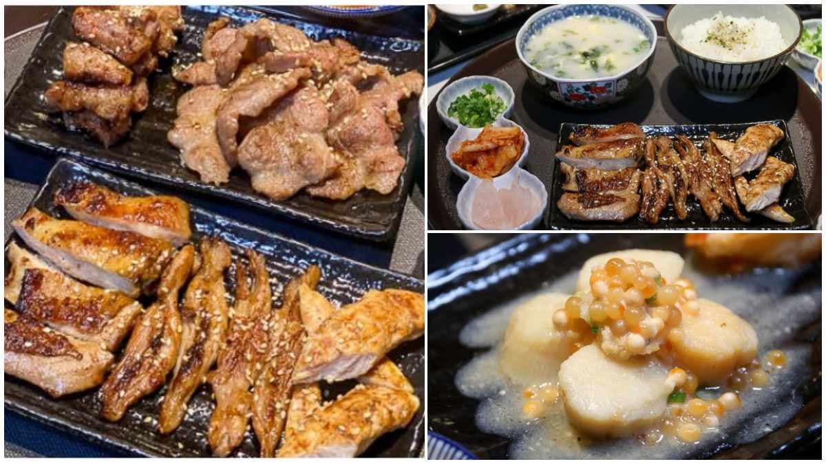 內用開嗑!現點現烤「國產雞肉套餐」只要388元,海鮮控最愛組合吃得到干貝、大草蝦