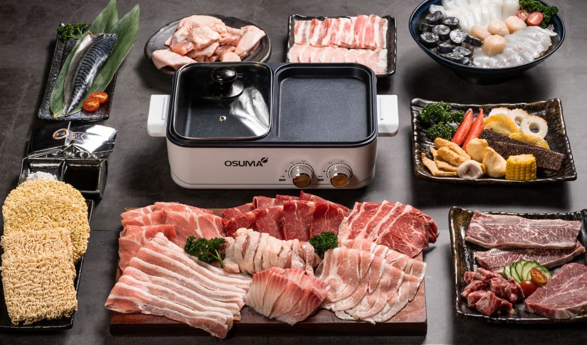 免費送「火烤兩用鍋」!築間X胡同推30種食材「燒烤火鍋組」,在家陪爸爸一起吃 免費送「火烤兩用鍋」!築間X胡同推30種食材「燒烤火鍋組」,在家陪爸爸一起吃