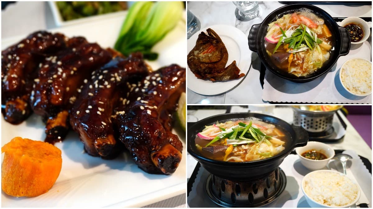 1人開嗑!隱藏版簡餐店「鱈魚砂鍋魚頭」連骨頭都能吃,先炸後滷「蜜汁豬排」也必點