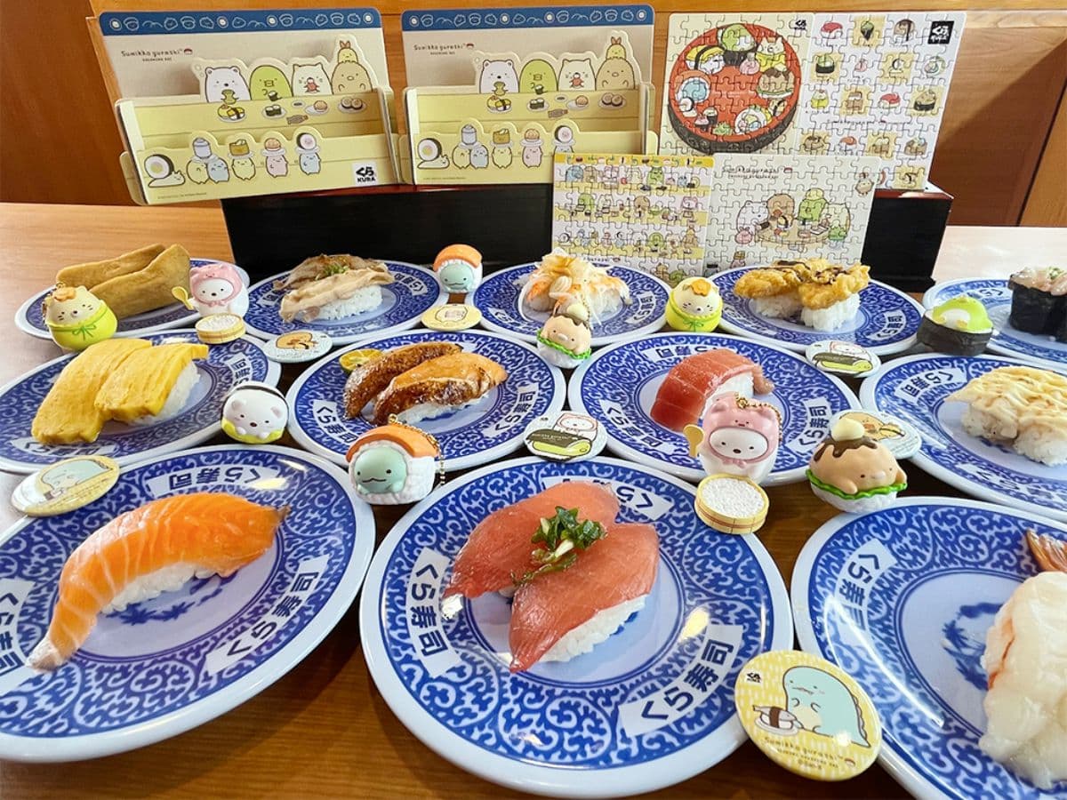 「角落小夥伴」變身握壽司公仔!藏壽司推14款吊飾、胸章、微型拼圖扭蛋,加碼送置物盒 「角落小夥伴」變身握壽司公仔!藏壽司推14款吊飾、胸章、微型拼圖扭蛋,加碼送置物盒