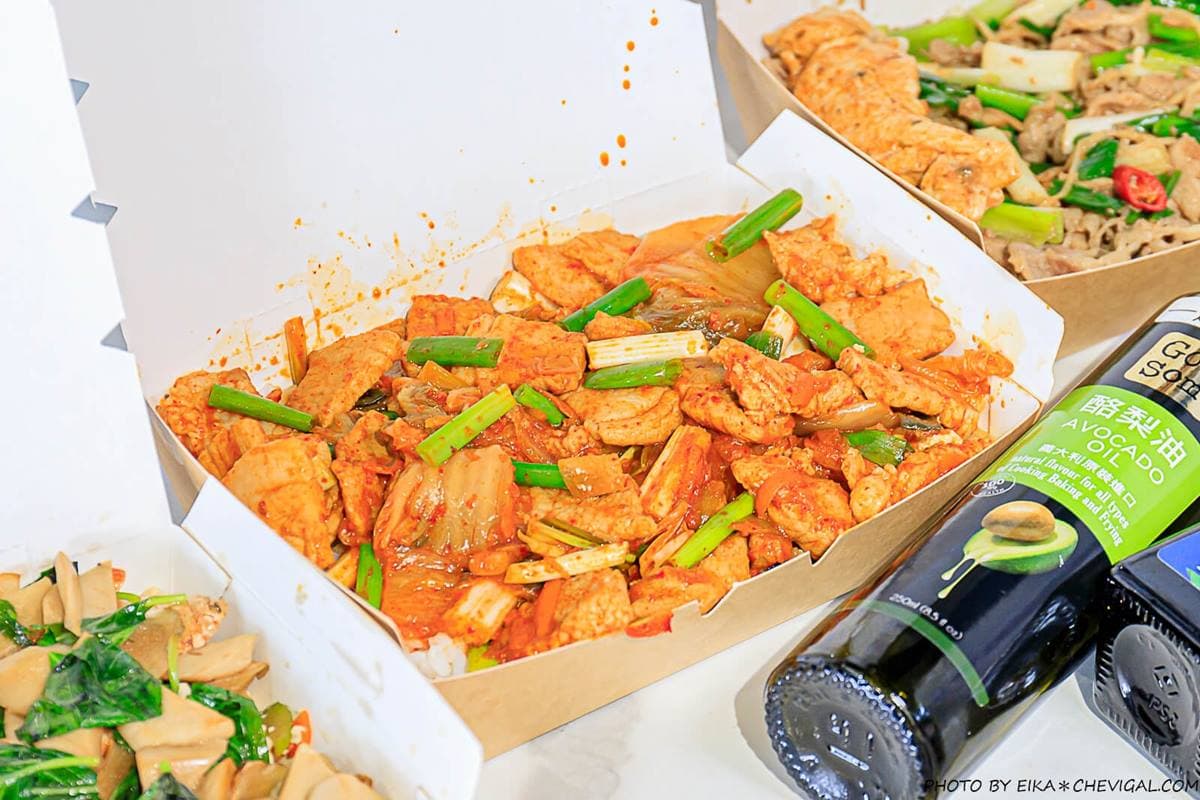全台首創豆腐飯!20種口味「健身熱炒餐」必嘗自醃泡菜豬,「冷凍包」滿額免運再送2包 全台首創豆腐飯!20種口味「健身熱炒餐」必嘗自醃泡菜豬,「冷凍包」滿額免運再送2包
