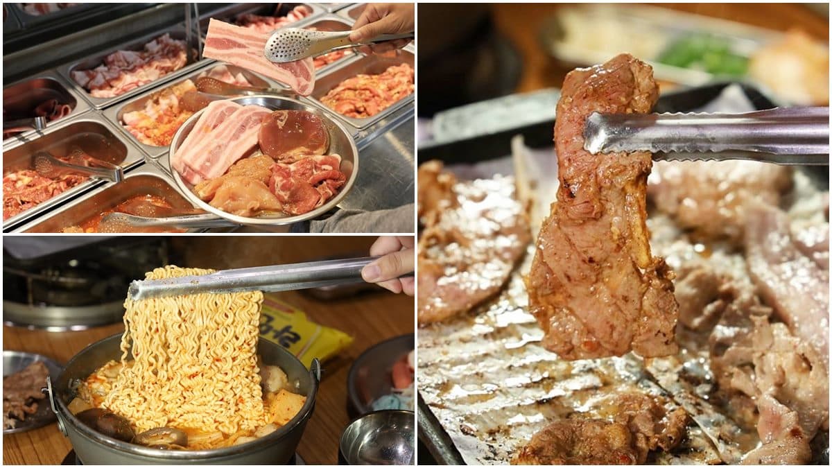 299元吃到飽!韓式烤肉店多達20種肉品,必嗑濕式熟成牛五花、自製泡菜鍋