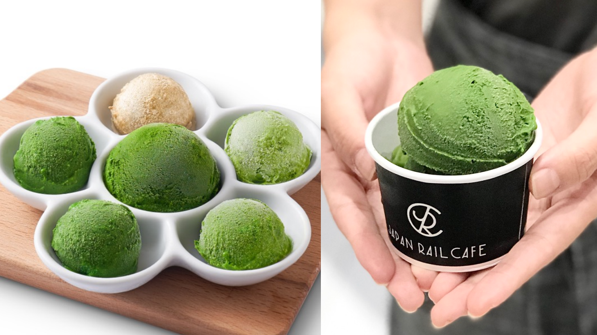 限時8天!JAPAN RAIL CAFE「抹茶冰淇淋吃到飽」只要439元,90分鐘全品項任你吃