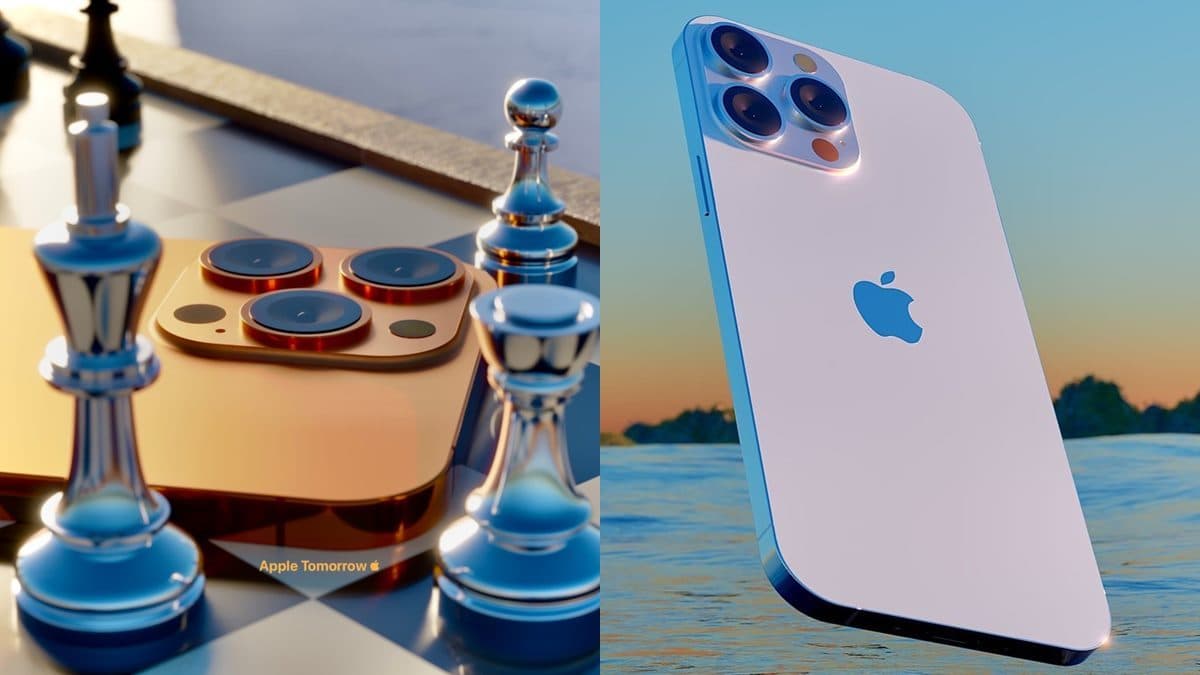 iPhone 13超美「珍珠粉」曝光!Pro系列4款精品色,隨光照呈現變化色彩