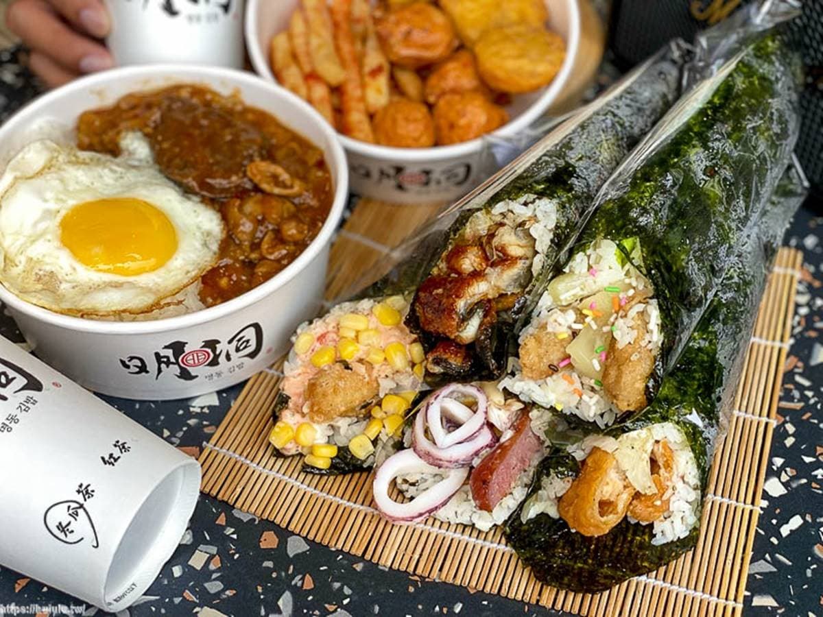 選擇困難症發作!高CP韓式飯捲有18種口味,海鮮控先試100克鰻魚、整條台南蝦捲 選擇困難症發作!高CP韓式飯捲有18種口味,海鮮控先試100克鰻魚、整條台南蝦捲