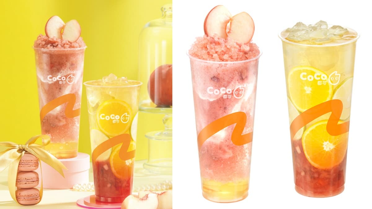 CoCo「2.0蜜桃新品」一喝秒戀愛!水蜜桃優酪乳冰沙+QQ蜜香凍,滿額再享85折 CoCo「2.0蜜桃新品」一喝秒戀愛!水蜜桃優酪乳冰沙+QQ蜜香凍,滿額再享85折