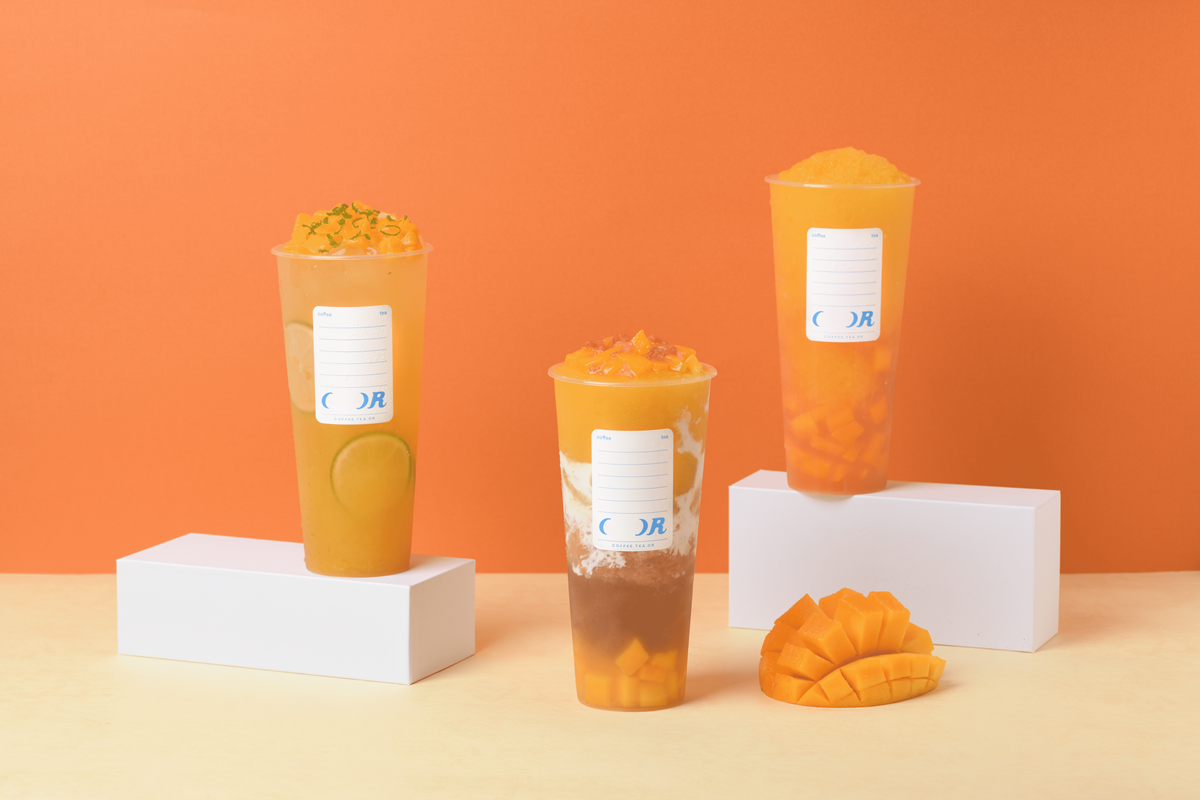 漸層芒果飲+防疫標語好Q!3大手搖飲夏日新品:芒果啤酒氣泡飲、珍奶控必try茶繽沙 漸層芒果飲+防疫標語好Q!3大手搖飲夏日新品:芒果啤酒氣泡飲、珍奶控必try茶繽沙
