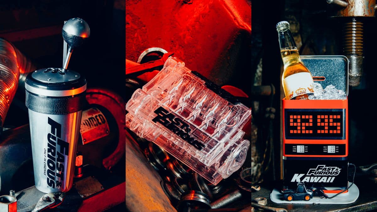 最威爆米花桶登場!威秀影城推《玩命關頭9》獨家套票,先收排檔造型杯、引擎爆米花桶