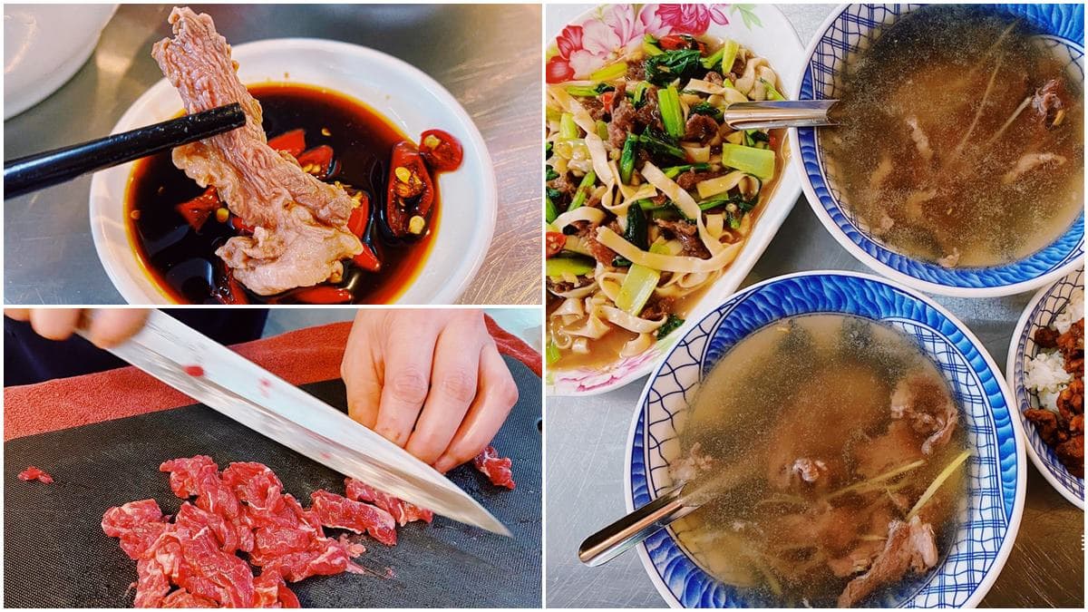 台南每日直送!道地「溫體牛肉湯」必沾祕方辣椒醬油,肉燥飯免錢吃到飽超佛心