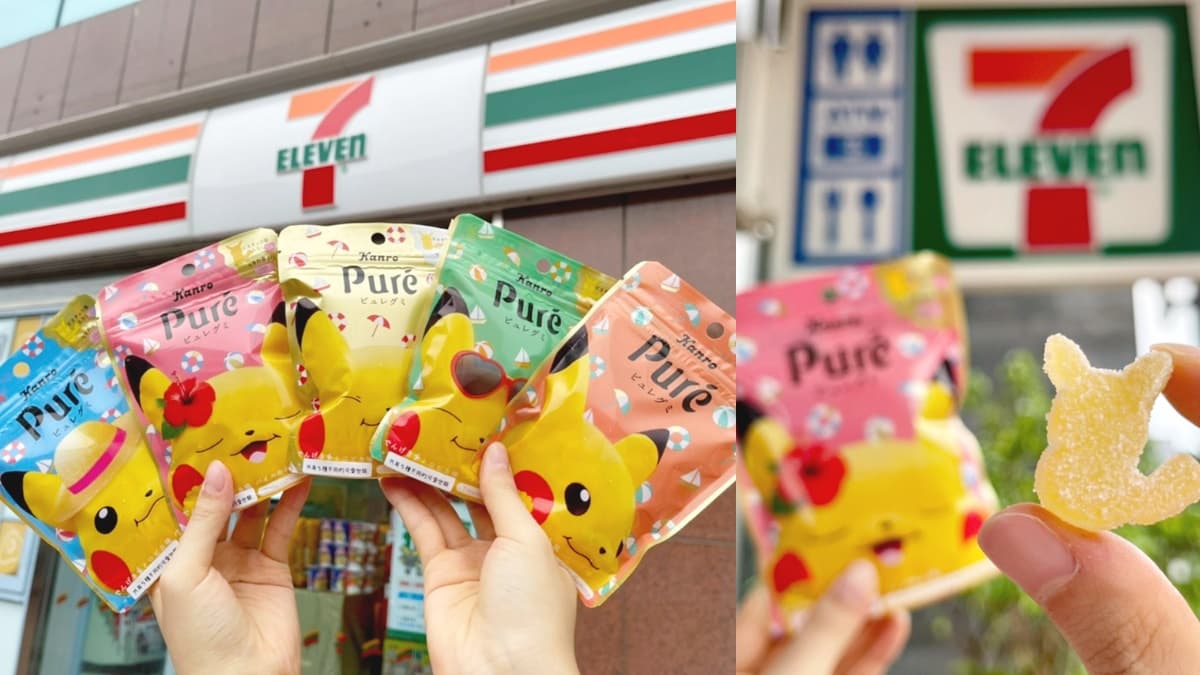 小七「最狂日本季」開逛!7-11x裕毛屋打造24小時日系超市,加碼皮卡軟糖、抹茶拿鐵都有 小七「最狂日本季」開逛!7-11x裕毛屋打造24小時日系超市,加碼皮卡軟糖、抹茶拿鐵都有