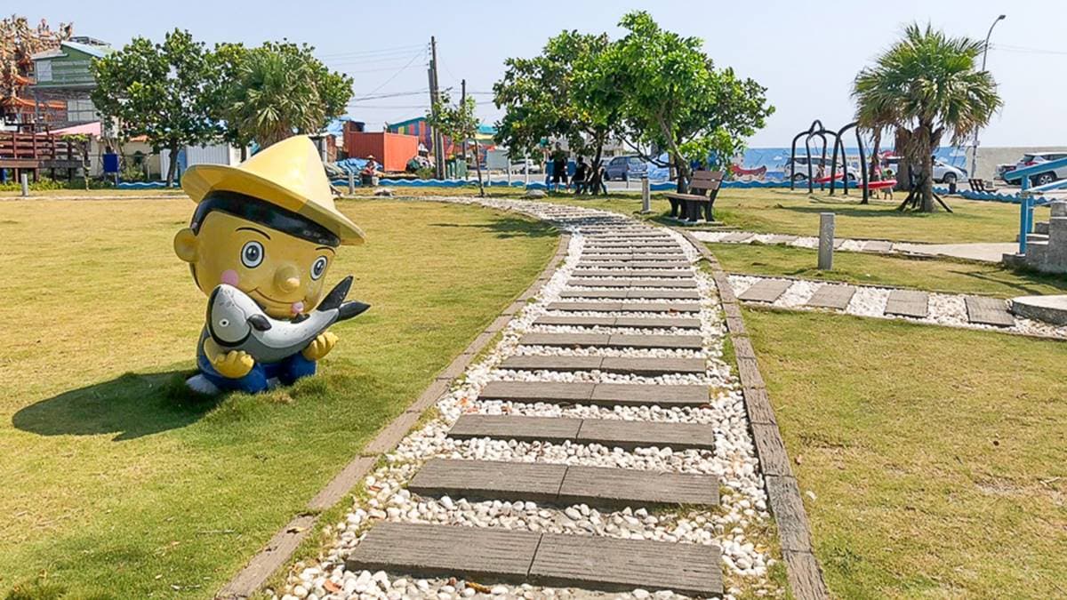 南寮海岸光廊