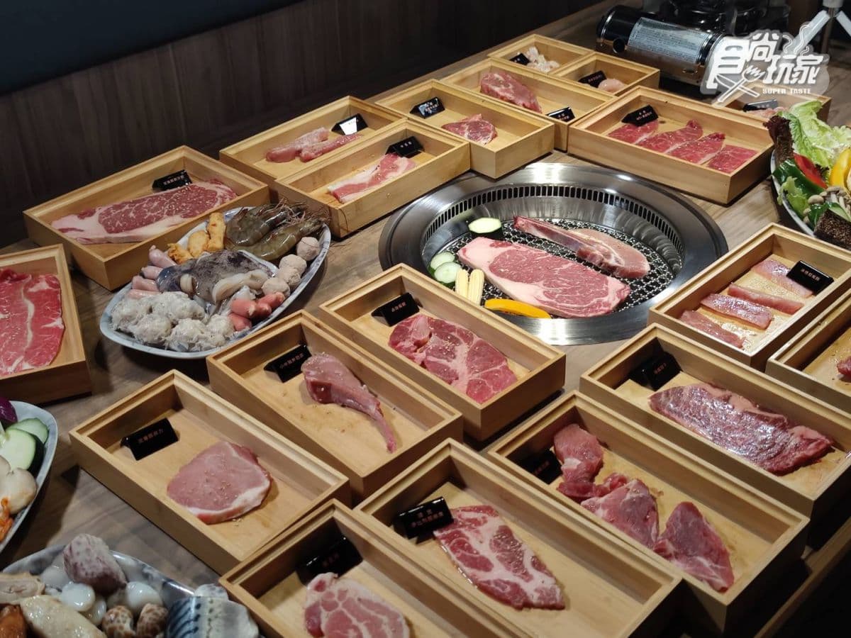 人氣燒肉吃到飽北上!「本格和牛燒肉放題」推588元起,30種肉肉、100多種食材任吃 人氣燒肉吃到飽北上!「本格和牛燒肉放題」推588元起,30種肉肉、100多種食材任吃