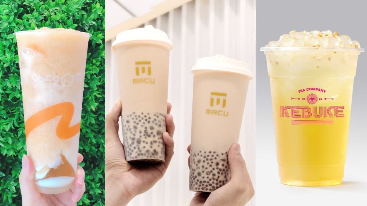 CoCo、麻古、可不可都有「買一送一」!七夕飲品7大優惠包,大苑子、85度C推優惠組